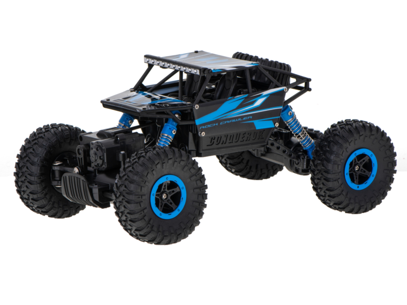Kaugjuhitav puldiauto - 4x4 maastur - Image 3