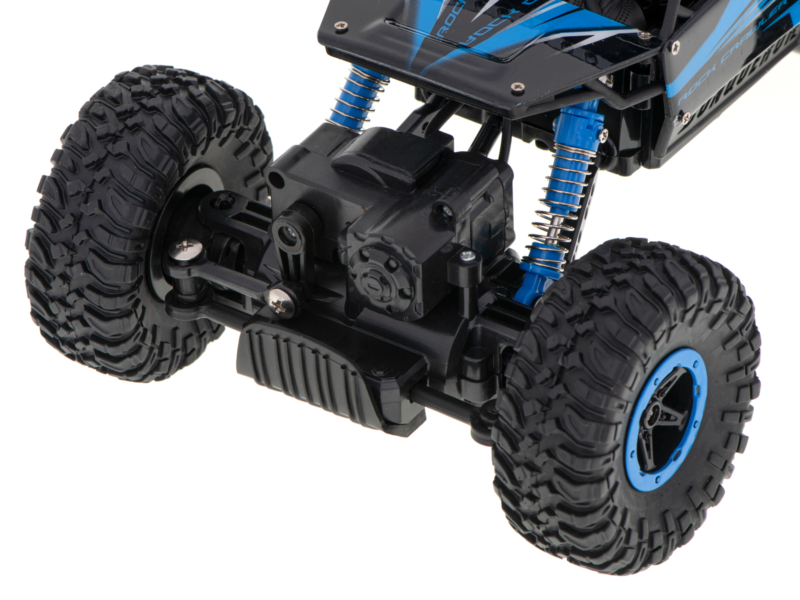 Kaugjuhitav puldiauto - 4x4 maastur - Image 9