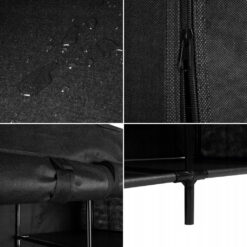 Suur tekstiilkattega riidekapp - garderoobisüsteem – Soodukas.Com Suur tekstiilkattega riidekapp - garderoobisüsteem Soodukas.Com