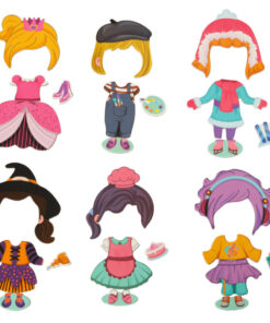 riietamismang magnetitega 10