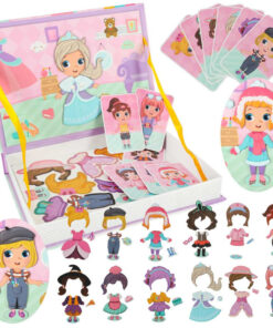 Riietamismäng magnetitega 51 osa