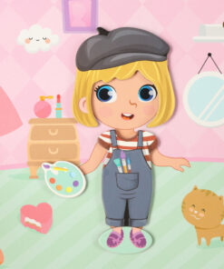 riietamismang magnetitega 8