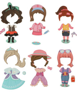 riietamismang magnetitega 9