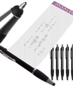 Väljatõmmatava märkmepaberiga pastakas 6tk