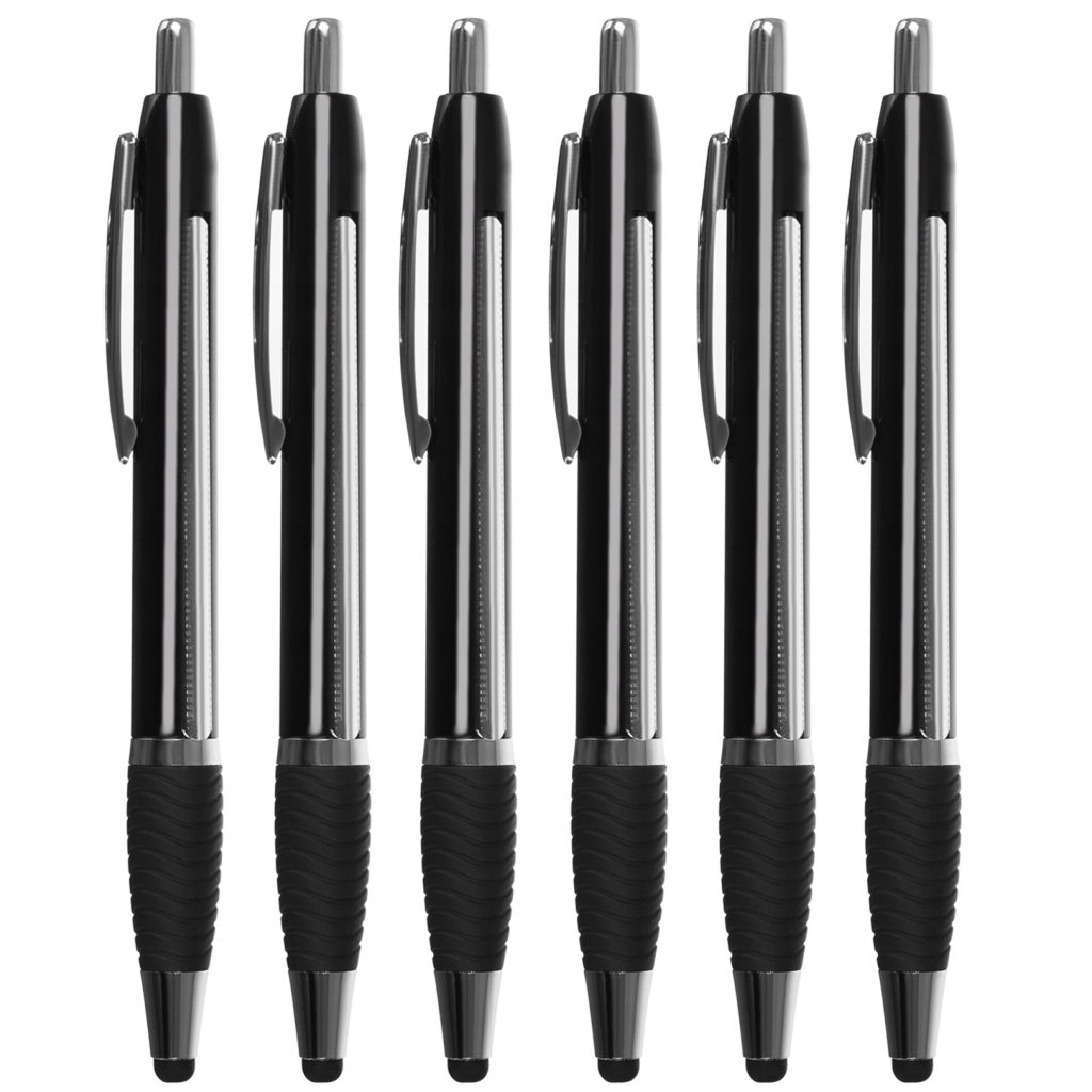 Väljatõmmatava märkmepaberiga pastakas 6tk - Image 2