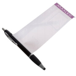 Väljatõmmatava märkmepaberiga pastakas 6tk Soodukas.Com