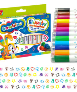 Markerid templitega 12tk