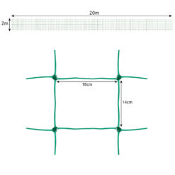 Tugivõrk ronitaimedele 2 x 20m – Soodukas.Com Tugivõrk ronitaimedele 2 x 20m Soodukas.Com