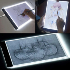 Alternative view of LED valguslaud joonistamiseks / kopeerimislaud