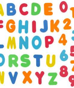 Tähed ja numbrid vannis mängimiseks