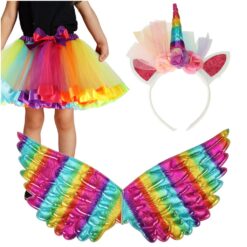 Laste ükssarviku kostüüm