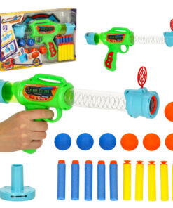 2in1 mängupüstol vahtpallidega