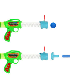 Alternative view of 2in1 mängupüstol vahtpallidega
