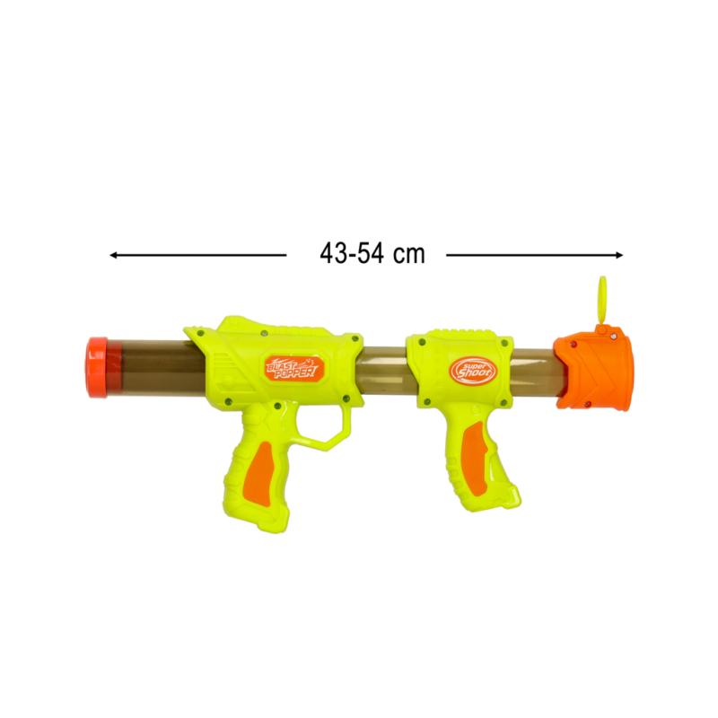2in1 mängupüstol koos laskemoonaga - Image 8