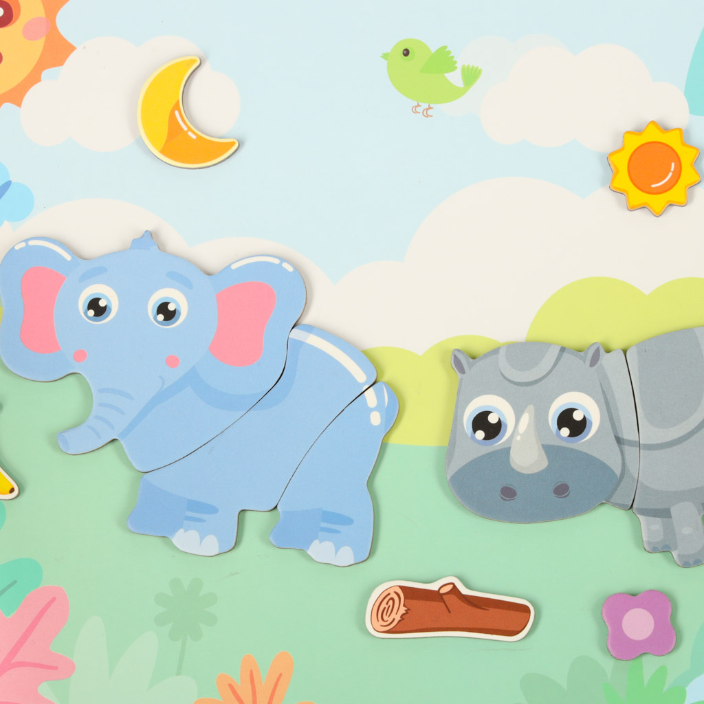 Magnetiline safari loomade pusle – Soodukas.Com Magnetiline safari loomade pusle - Image 6