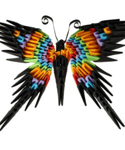 3D origami komplekt liblikas 4