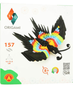 3D origami komplekt liblikas 6