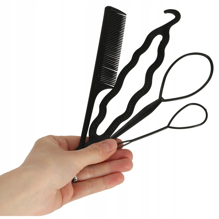 Abivahendid soengute tegemiseks 4tk - Image 4