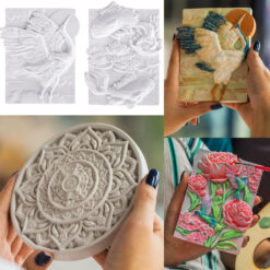 DIY 3D kipsimaali komplekt