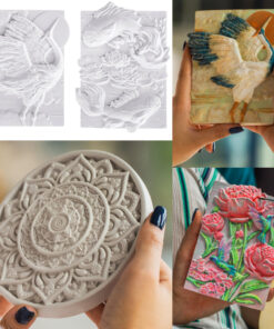 DIY 3D kipsimaali komplekt