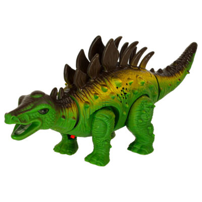 Alternative view of Liikuv dinosaurus heli- ja valgusefektidega