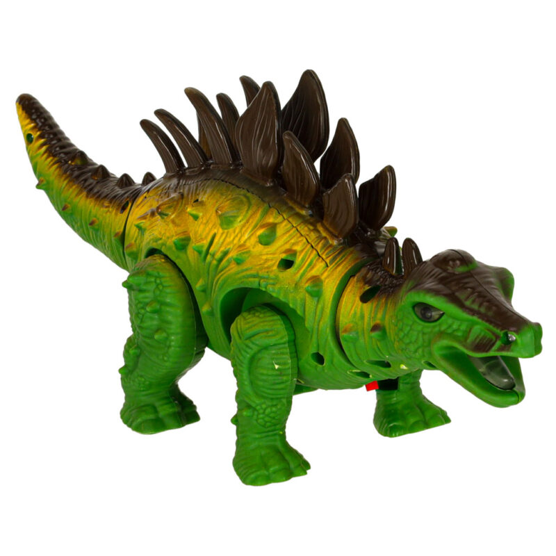 Liikuv dinosaurus heli- ja valgusefektidega - Image 3