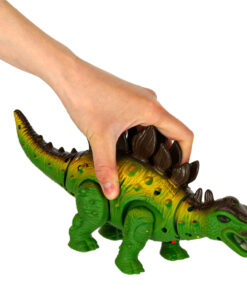 Liikuv dinosaurus heli ja valgusefektidega 4