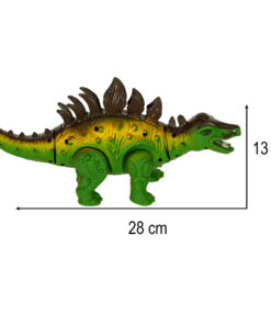 Liikuv dinosaurus heli ja valgusefektidega 5