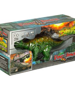 Liikuv dinosaurus heli ja valgusefektidega 6