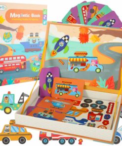 Magnetitega puslemäng - Sõidukid
