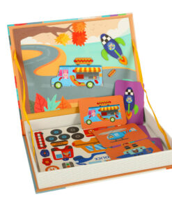 Alternative view of Magnetitega puslemäng - Sõidukid