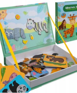 Alternative view of Magnetitega puslemäng - Loomad