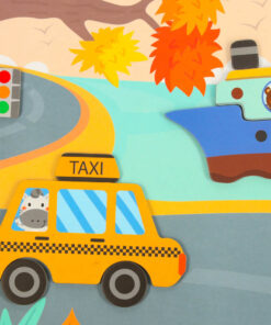 Magnetitega puslemang 8