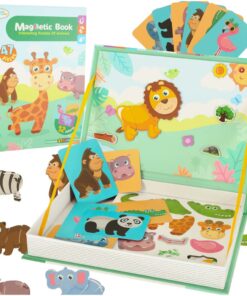Magnetitega puslemäng - Loomad