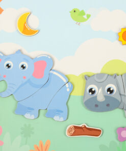 Magnetitega puslemang l6