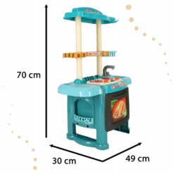 Mänguköök heli- ja valgusefektide, voolava kraanivee ja aurufunktsiooniga + nõud ja toiduained – Soodukas.Com Mänguköök heli- ja valgusefektide, voolava kraanivee ja aurufunktsiooniga + nõud ja toiduained Soodukas.Com