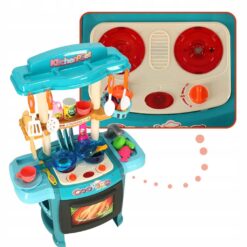 Mänguköök heli- ja valgusefektide, voolava kraanivee ja aurufunktsiooniga + nõud ja toiduained – Soodukas.Com Mänguköök heli- ja valgusefektide, voolava kraanivee ja aurufunktsiooniga + nõud ja toiduained Soodukas.Com