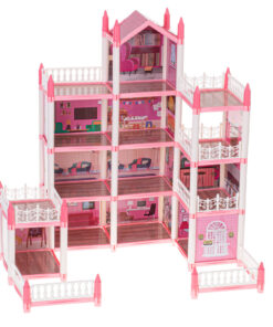 Alternative view of Nukumaja 4 korrusega + mööbel