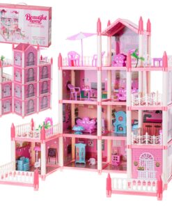 Nukumaja 4 korrusega + mööbel