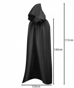 Pikk kapuutsiga keep 5