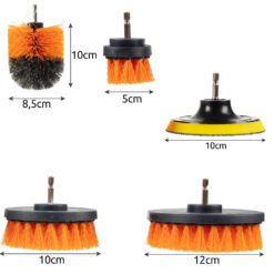 Puhastusharjad + poleerimiskomplekt trellile (22 osa) Soodukas.Com