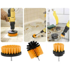 Puhastusharjad + poleerimiskomplekt trellile (22 osa) Soodukas.Com