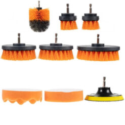 Puhastusharjad + poleerimiskomplekt trellile (22 osa) Soodukas.Com