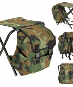 Seljakott koos tooliga