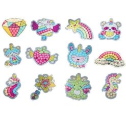 Teemantmosaiik kleepsude valmistamise komplekt Soodukas.Com