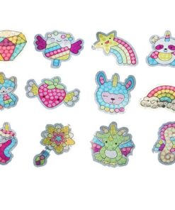 Teemantmosaiik kleepsude valmistamise komplekt 1