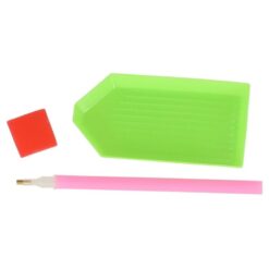 Teemantmosaiik kleepsude valmistamise komplekt Soodukas.Com