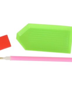 Teemantmosaiik kleepsude valmistamise komplekt 4