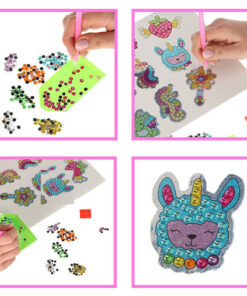 Teemantmosaiik kleepsude valmistamise komplekt 5