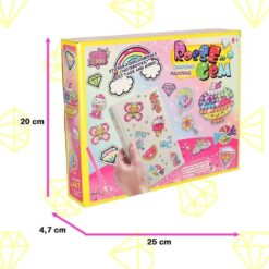 Teemantmosaiik kleepsude valmistamise komplekt Soodukas.Com